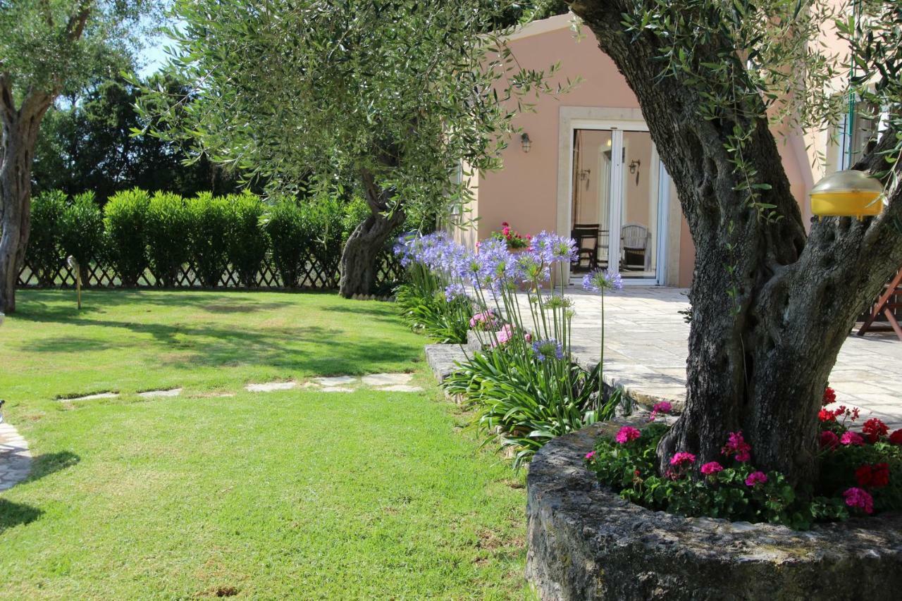 Stone Rose Villa Agios Ioannis  Luaran gambar