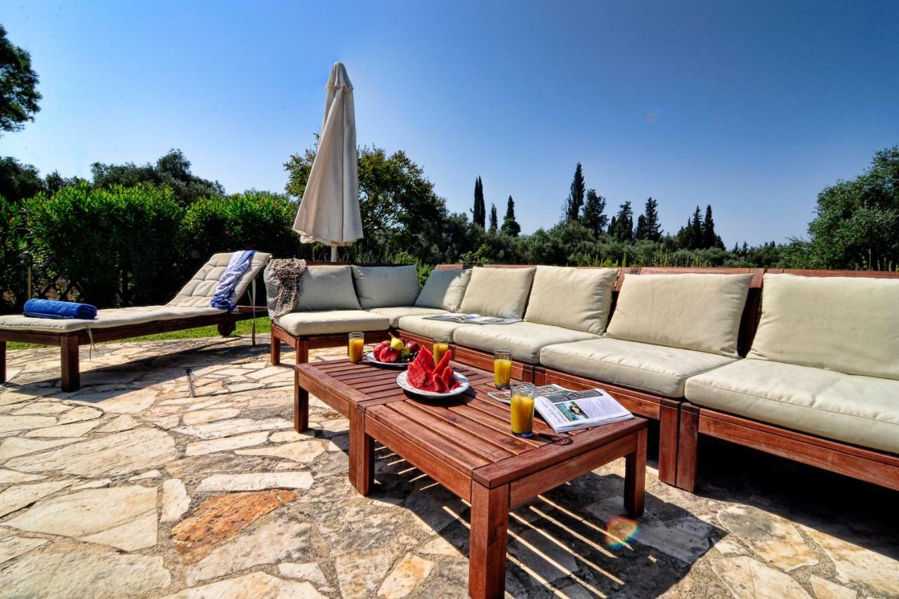 Stone Rose Villa Agios Ioannis  Luaran gambar